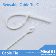 Bridas reutilizables para cables de 160 mm de longitud